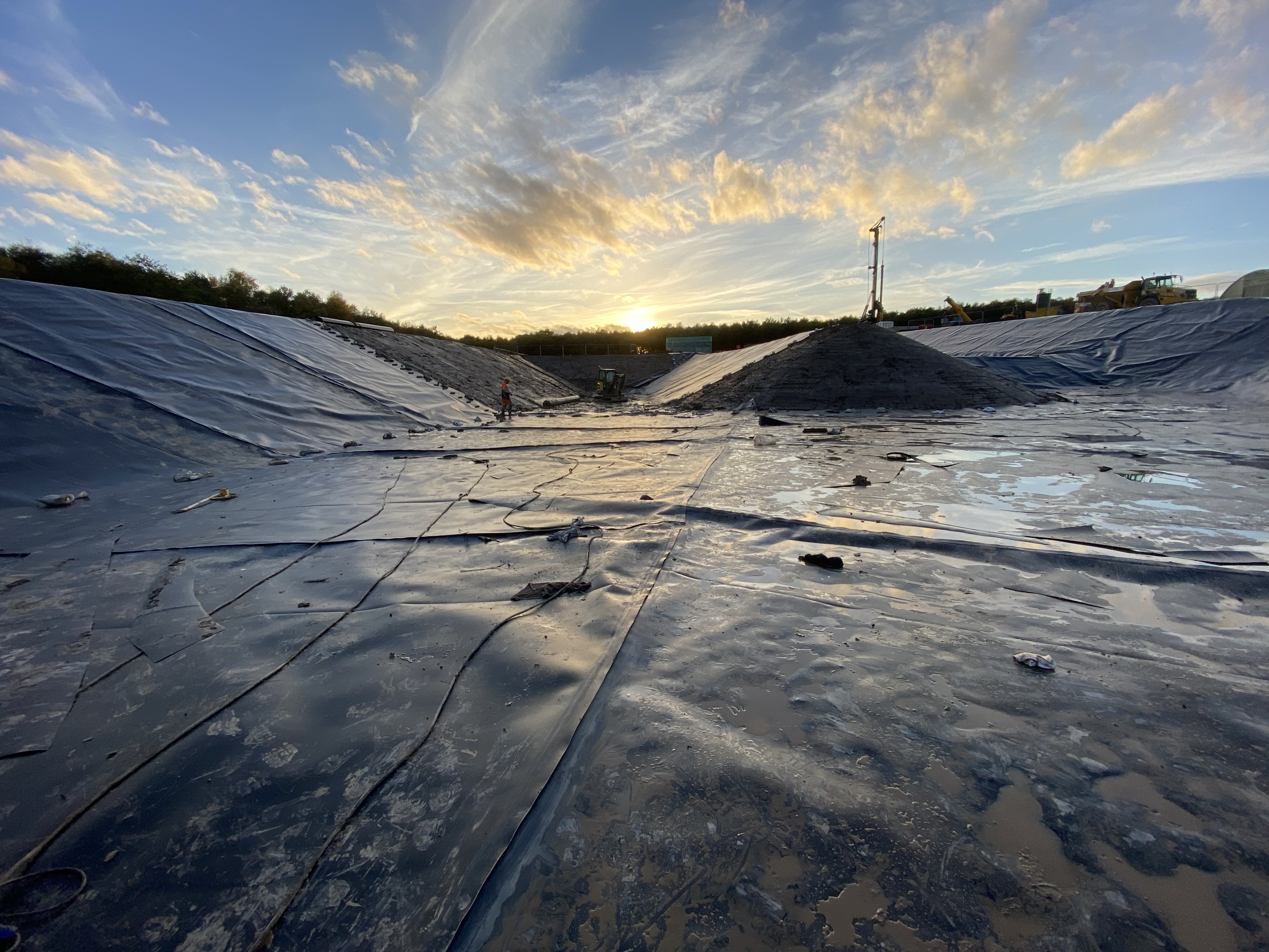 Planning for a lagoon
