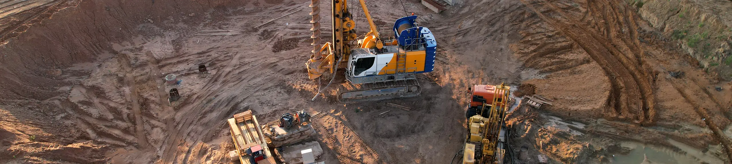 Construction site CBR Testing Construction site CBR Testing