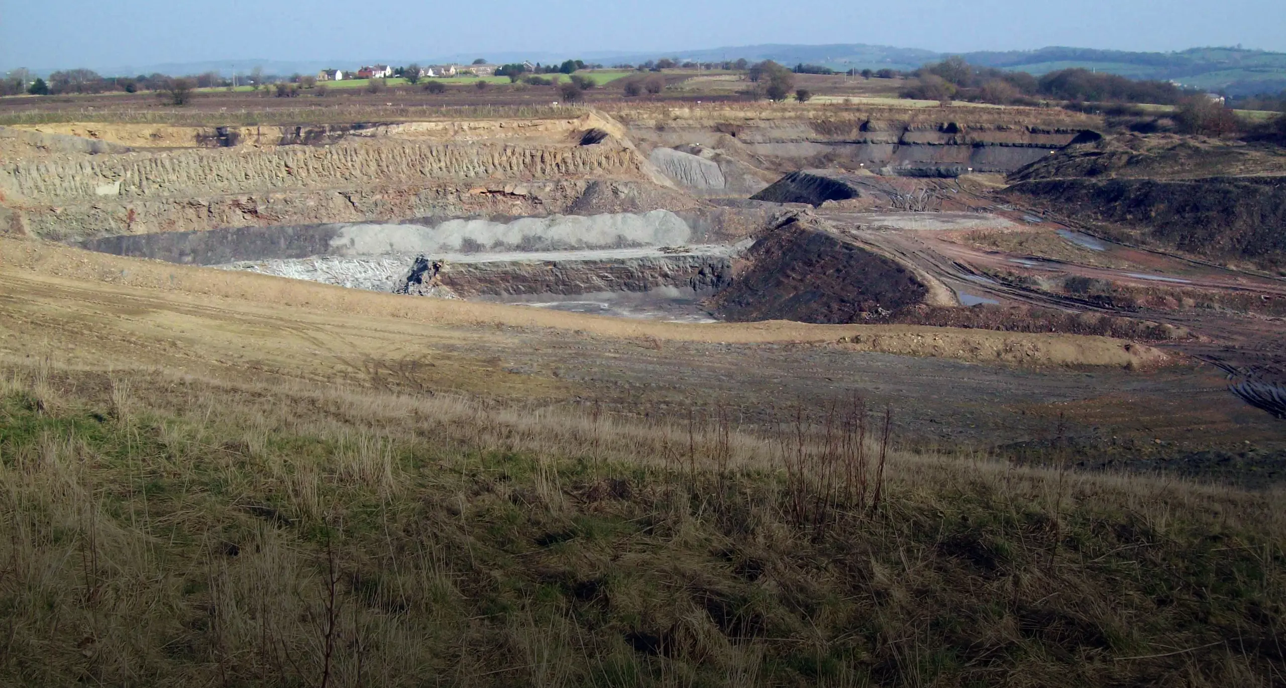 Bromley Farm Quarry Bromley Farm Quarry